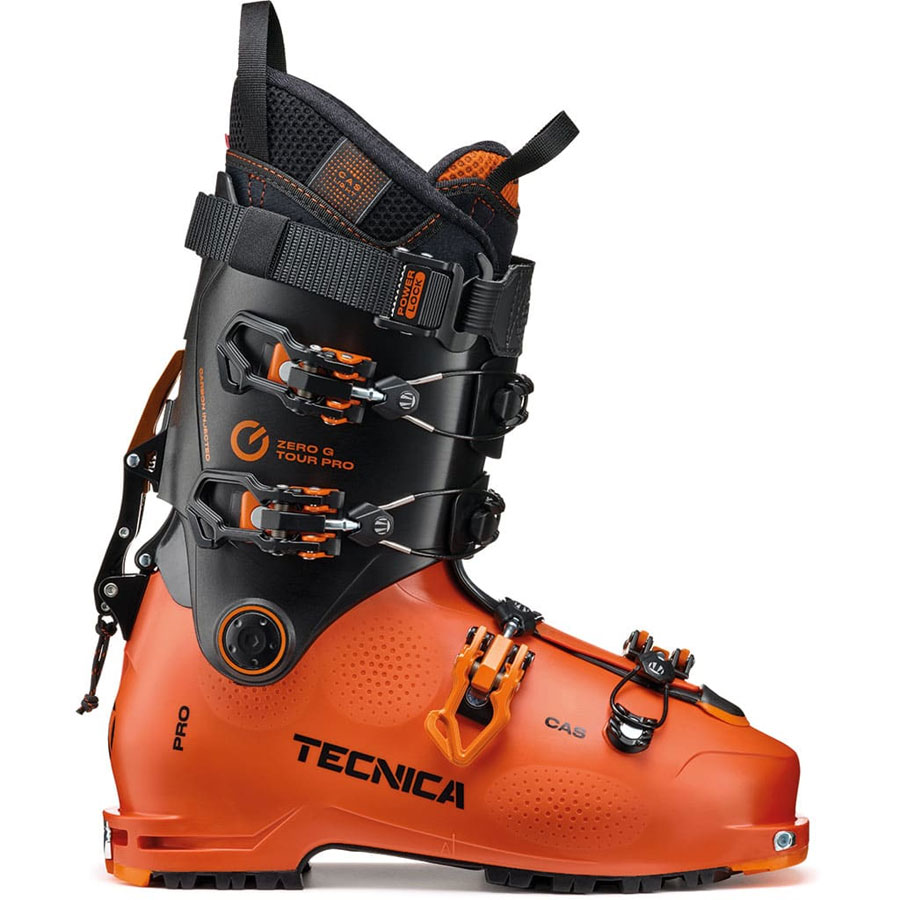 ski touring boots TECNICA Zero G PRO orange/black